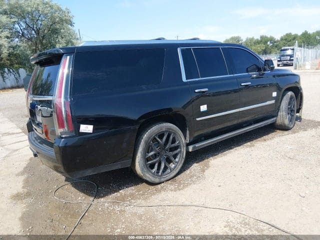 2017 CADILLAC ESCALADE ESV PREMIUM LUXURY 4