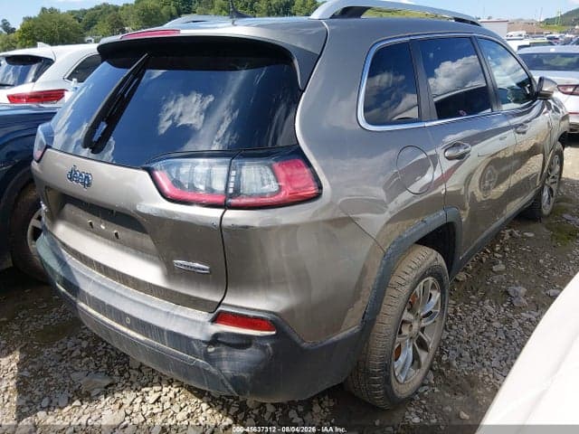 2019 JEEP CHEROKEE LATITUDE PLUS 4X4 4