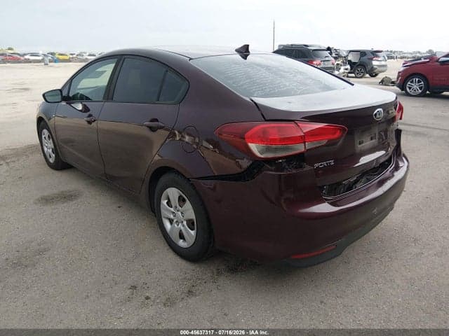 2017 KIA FORTE LX 3