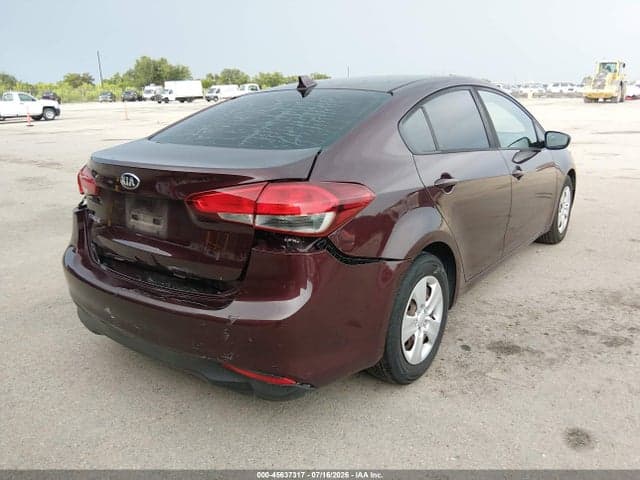 2017 KIA FORTE LX 4