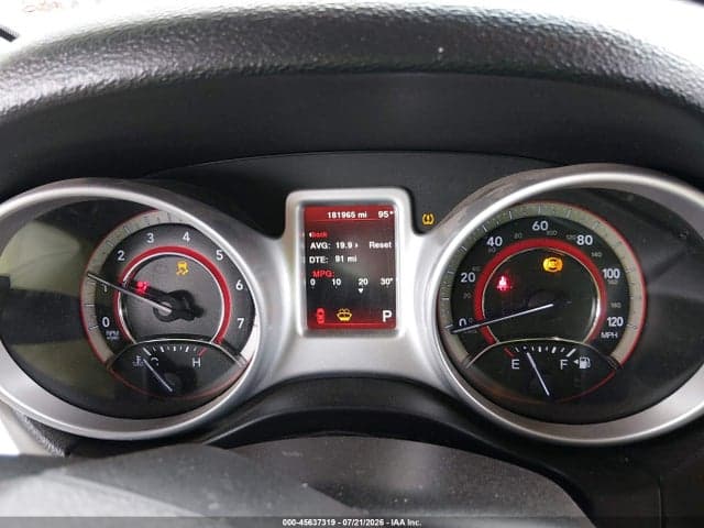 2020 DODGE JOURNEY SE VALUE 7