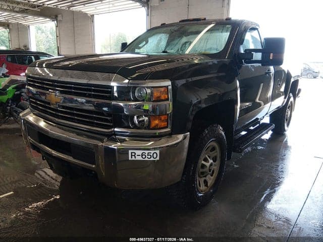 2017 CHEVROLET SILVERADO 3500HD WORK TRUCK 2