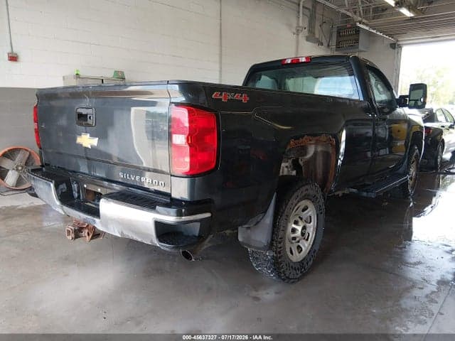 2017 CHEVROLET SILVERADO 3500HD WORK TRUCK 4