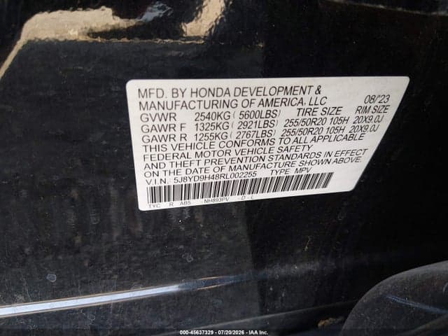 2024 ACURA MDX TECHNOLOGY PACKAGE 9