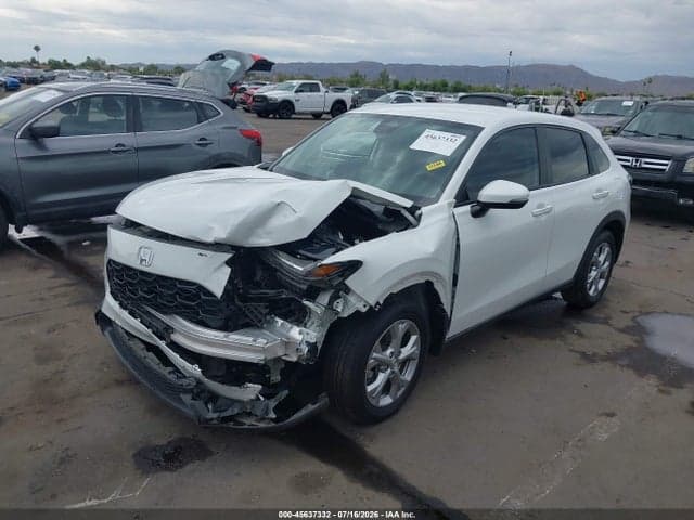2023 HONDA HR-V AWD LX 2