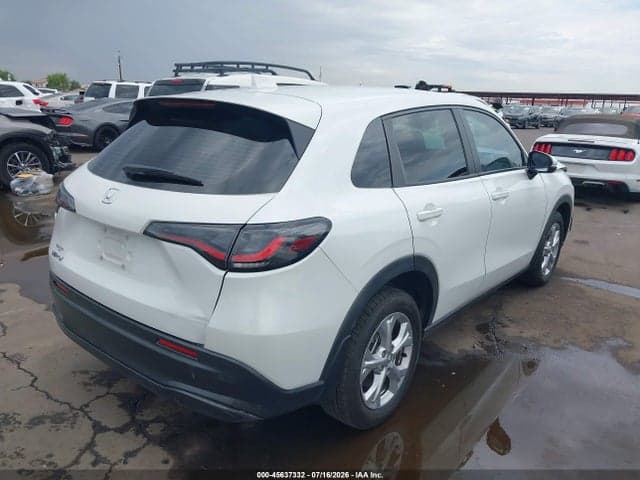 2023 HONDA HR-V AWD LX 4