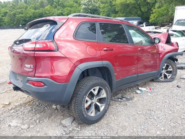 2017 JEEP CHEROKEE TRAILHAWK 4