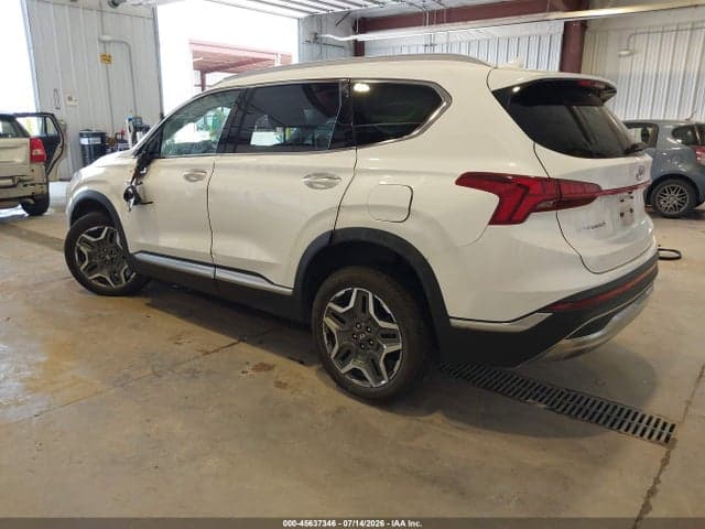 2022 HYUNDAI SANTA FE HYBRID LIMITED 3