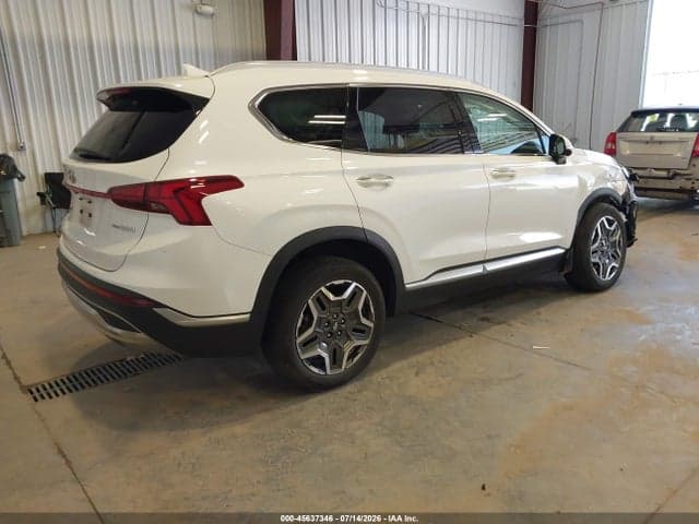 2022 HYUNDAI SANTA FE HYBRID LIMITED 4