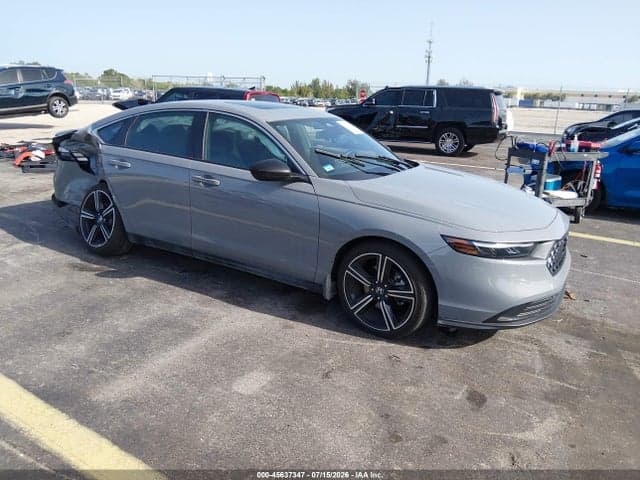 2025 HONDA ACCORD HYBRID SPORT