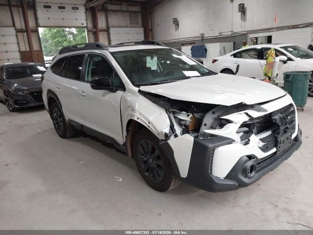 2025 SUBARU OUTBACK ONYX EDITION