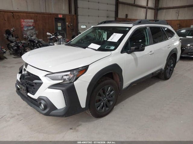 2025 SUBARU OUTBACK ONYX EDITION 2