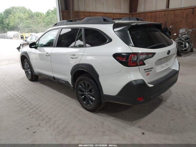 2025 SUBARU OUTBACK ONYX EDITION 3