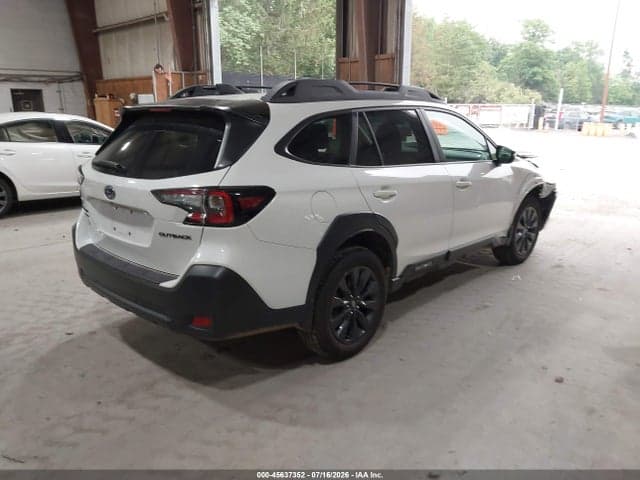 2025 SUBARU OUTBACK ONYX EDITION 4