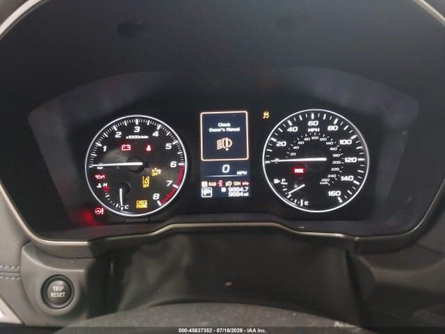 2025 SUBARU OUTBACK ONYX EDITION 7