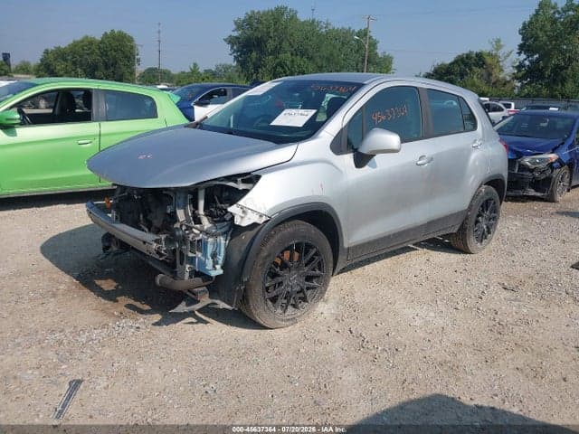 2017 CHEVROLET TRAX LS 2