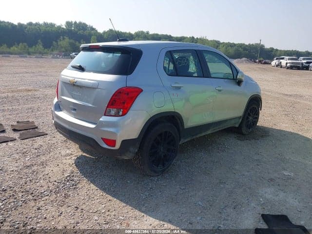 2017 CHEVROLET TRAX LS 4