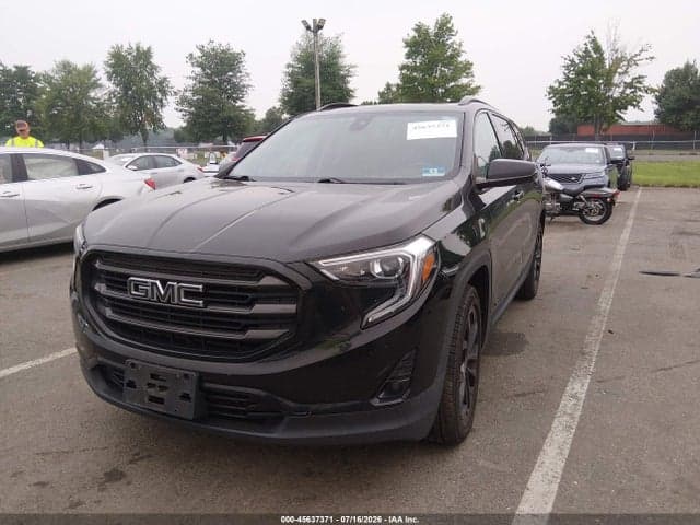 2021 GMC TERRAIN AWD SLT 2