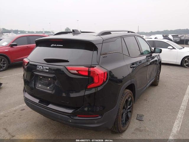 2021 GMC TERRAIN AWD SLT 4