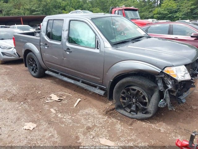 2018 NISSAN FRONTIER SV 1