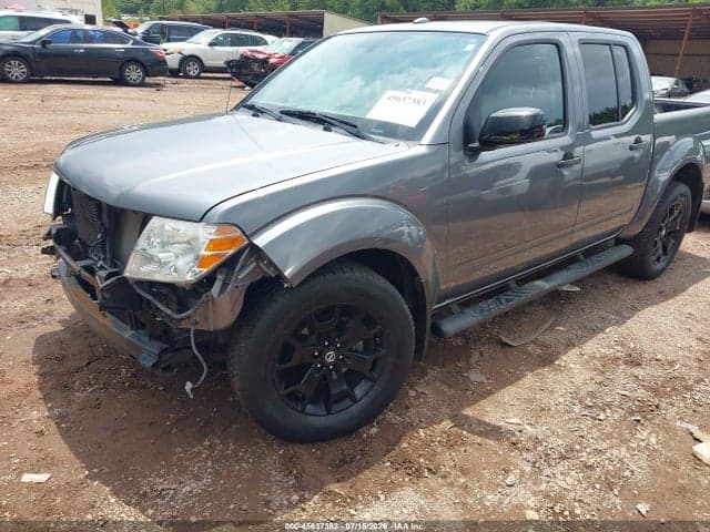 2018 NISSAN FRONTIER SV 2