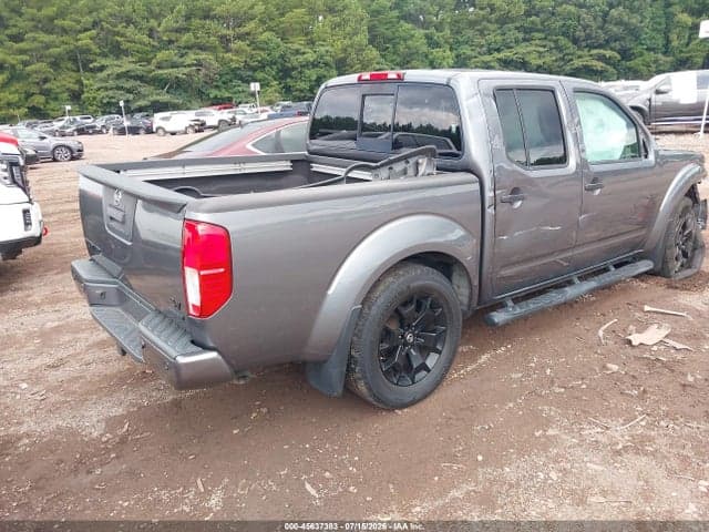 2018 NISSAN FRONTIER SV 4
