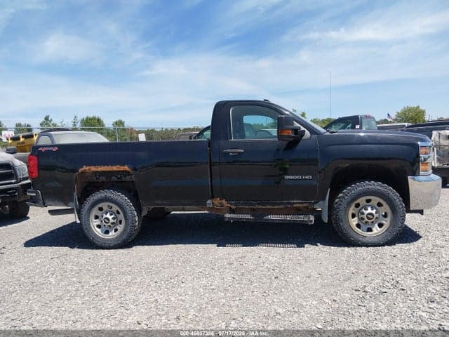 2017 CHEVROLET SILVERADO 3500HD WORK TRUCK 13