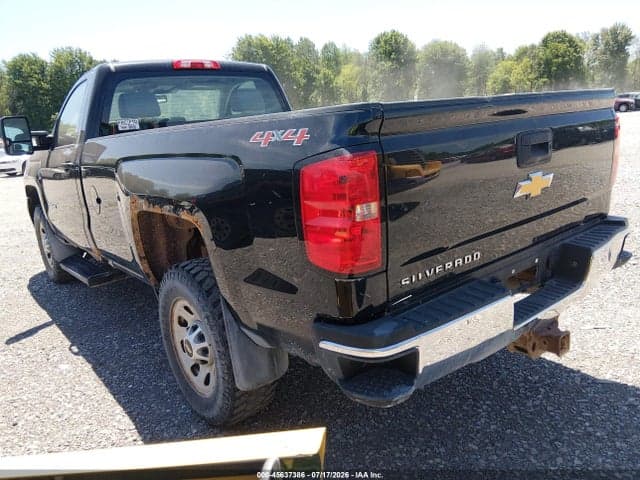 2017 CHEVROLET SILVERADO 3500HD WORK TRUCK 3