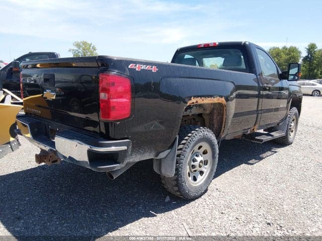 2017 CHEVROLET SILVERADO 3500HD WORK TRUCK 4