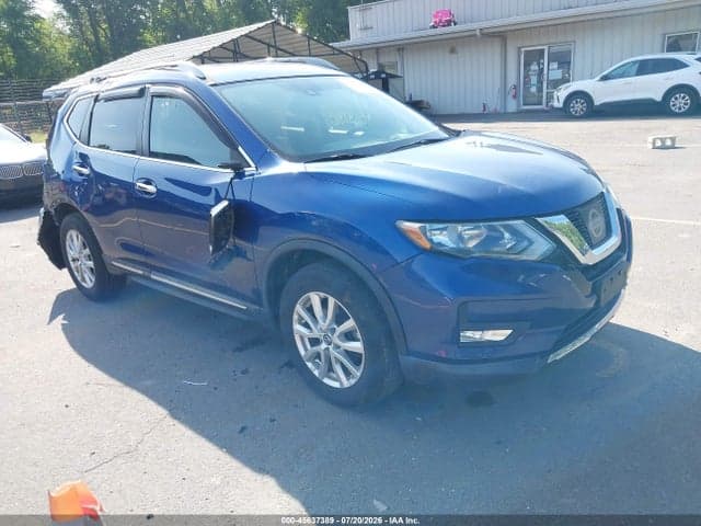 2017 NISSAN ROGUE SL