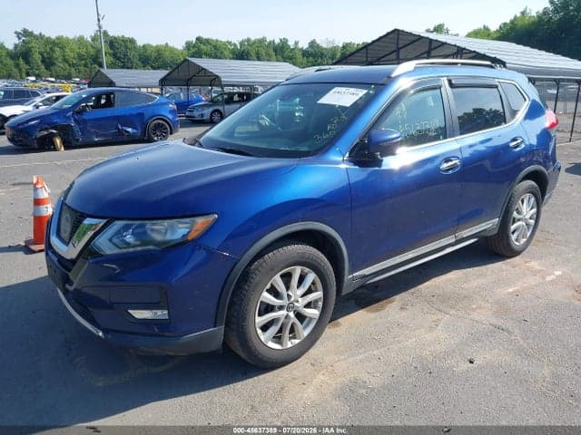 2017 NISSAN ROGUE SL 2