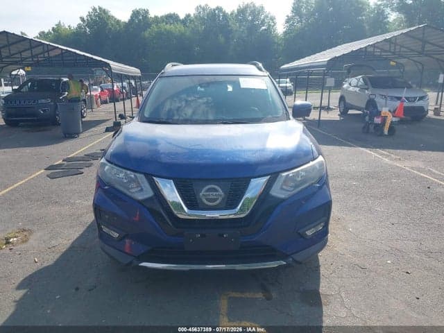 2017 NISSAN ROGUE SL 13