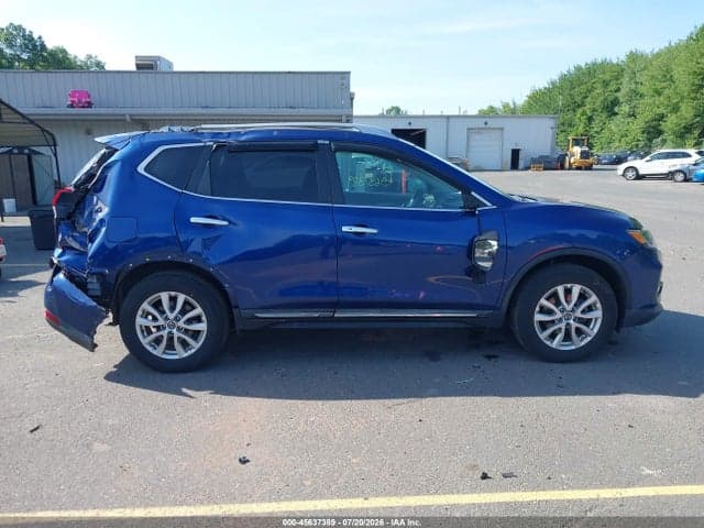 2017 NISSAN ROGUE SL 14