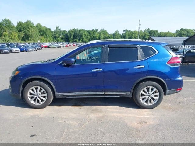 2017 NISSAN ROGUE SL 15