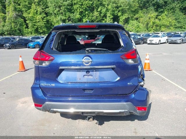 2017 NISSAN ROGUE SL 17