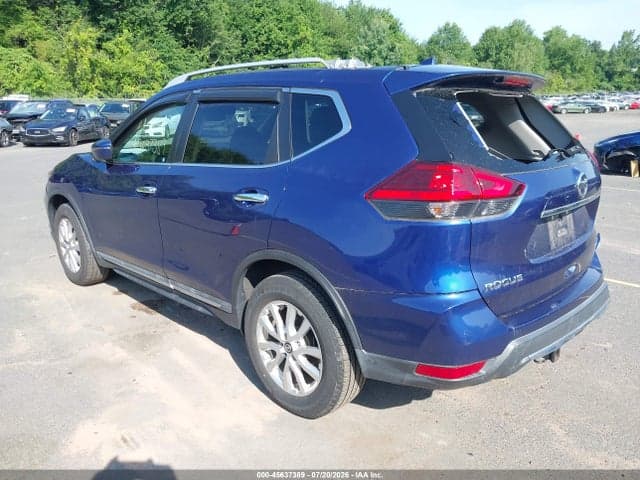 2017 NISSAN ROGUE SL 3
