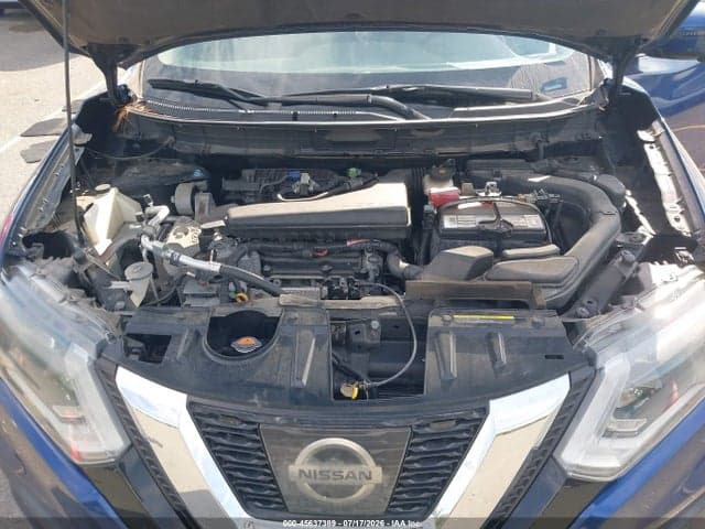 2017 NISSAN ROGUE SL 10