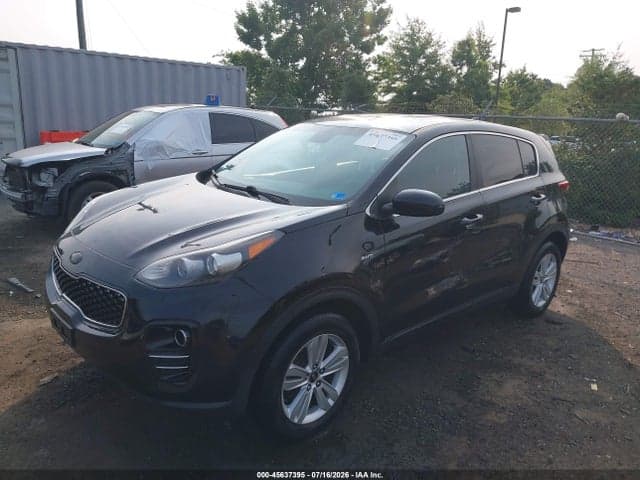 2017 KIA SPORTAGE LX 2