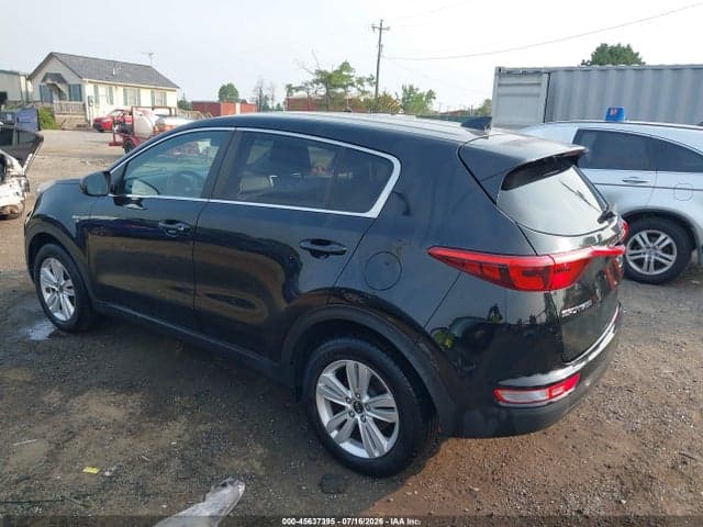 2017 KIA SPORTAGE LX 3