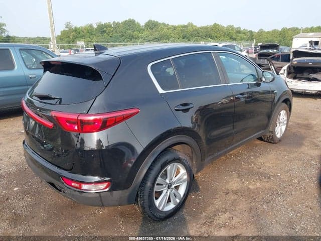 2017 KIA SPORTAGE LX 4
