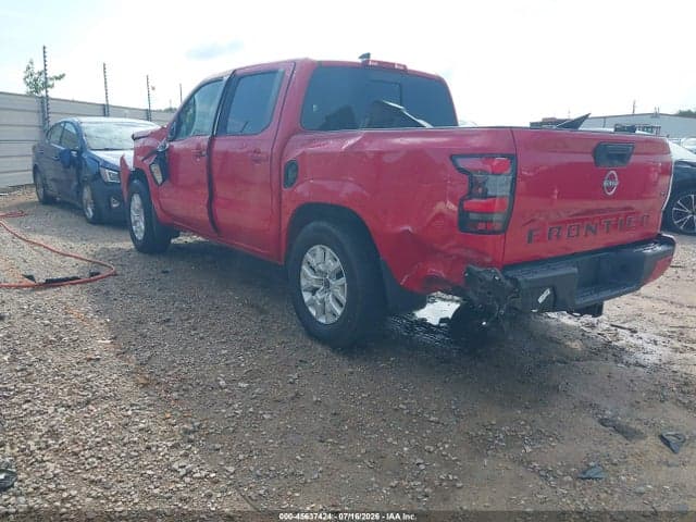2024 NISSAN FRONTIER SV 4X2 3