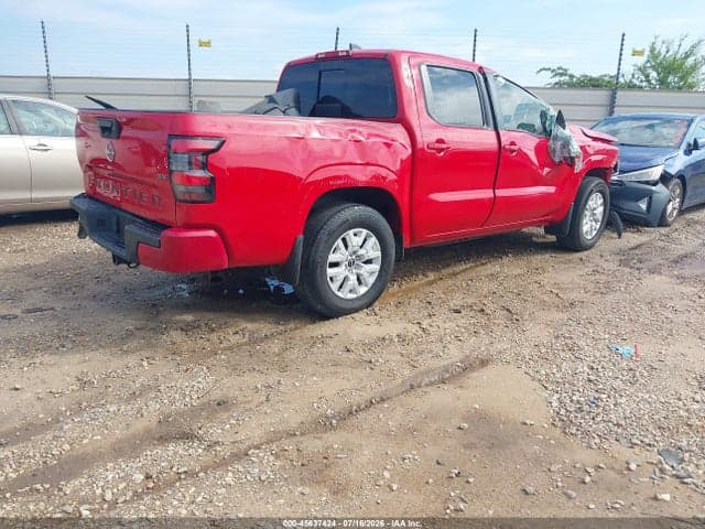 2024 NISSAN FRONTIER SV 4X2 4