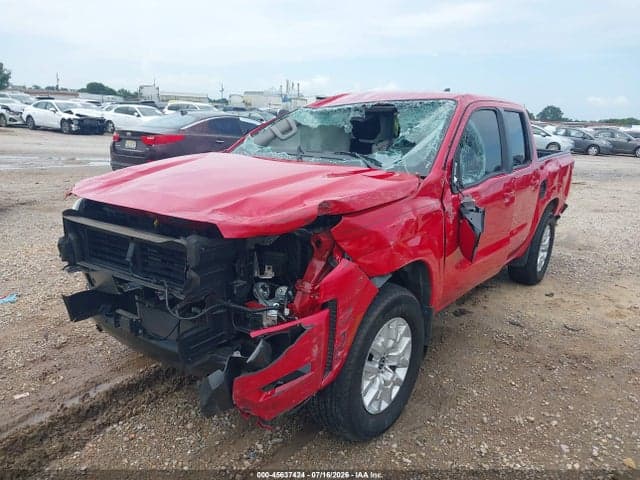 2024 NISSAN FRONTIER SV 4X2 6