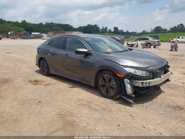 2017 HONDA CIVIC EX 1