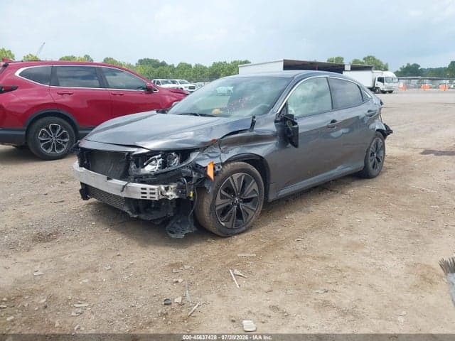 2017 HONDA CIVIC EX 2
