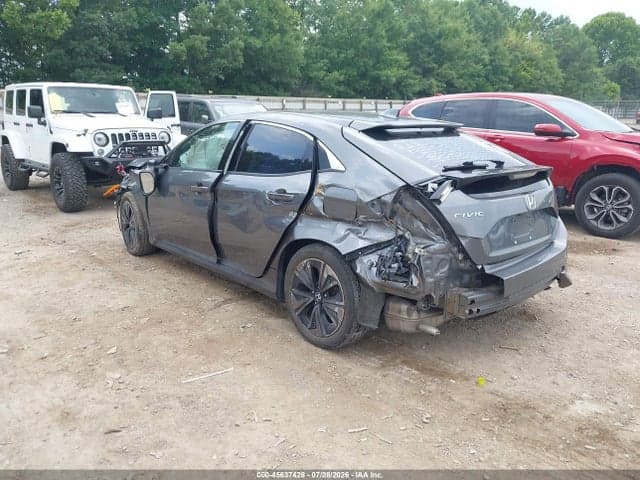 2017 HONDA CIVIC EX 3