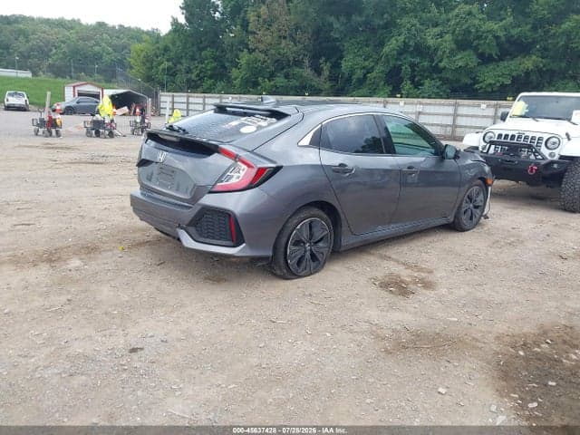 2017 HONDA CIVIC EX 4