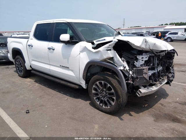 2025 TOYOTA TUNDRA HYBRID LIMITED CREWMAX 6.4' BED