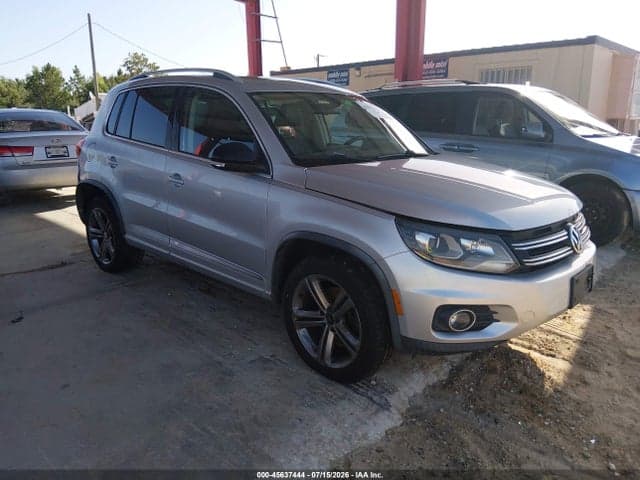 2017 VOLKSWAGEN TIGUAN 2.0T SPORT