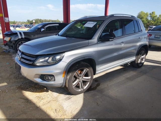 2017 VOLKSWAGEN TIGUAN 2.0T SPORT 2